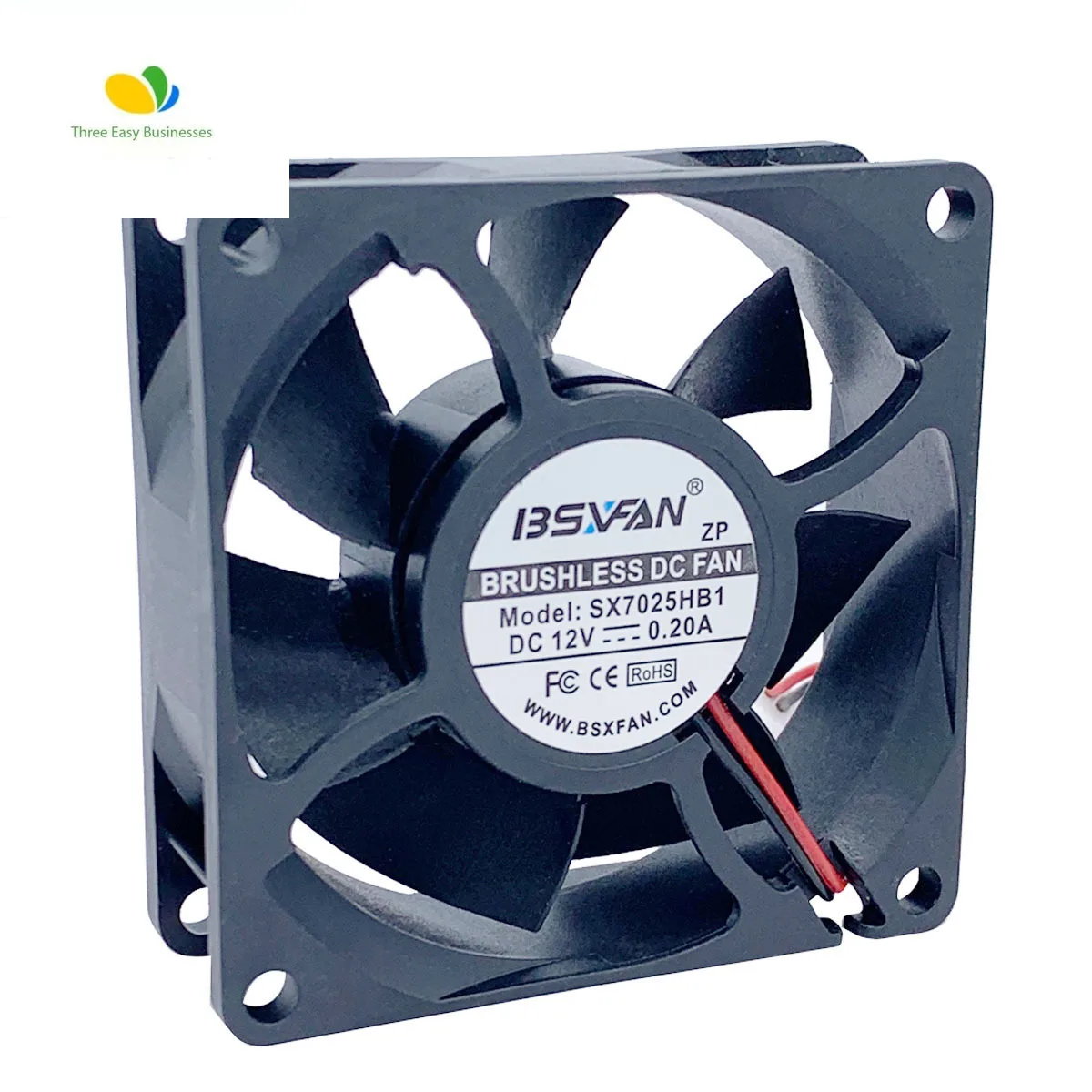 7025 cooling fan 12V double ball, long life, silent and waterproof, chassis, household appliance fan
7025 cooling fan 12V double ball, long life, silent and waterproof, chassis, household appliance fan