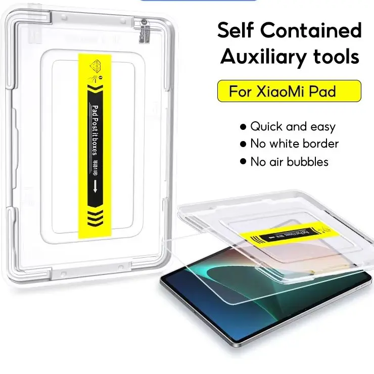 2025 One Click Installation Screen Protector for Xiaomi Pad 5 5 Pro Tempered Glass For Xiaomi Tab 6 7Pro 11inch Screen Film
2025 One Click Installation Screen Protector for Xiaomi Pad 5 5 Pro Tempered Glass For Xiaomi Tab 6 7Pro 11inch Screen Film