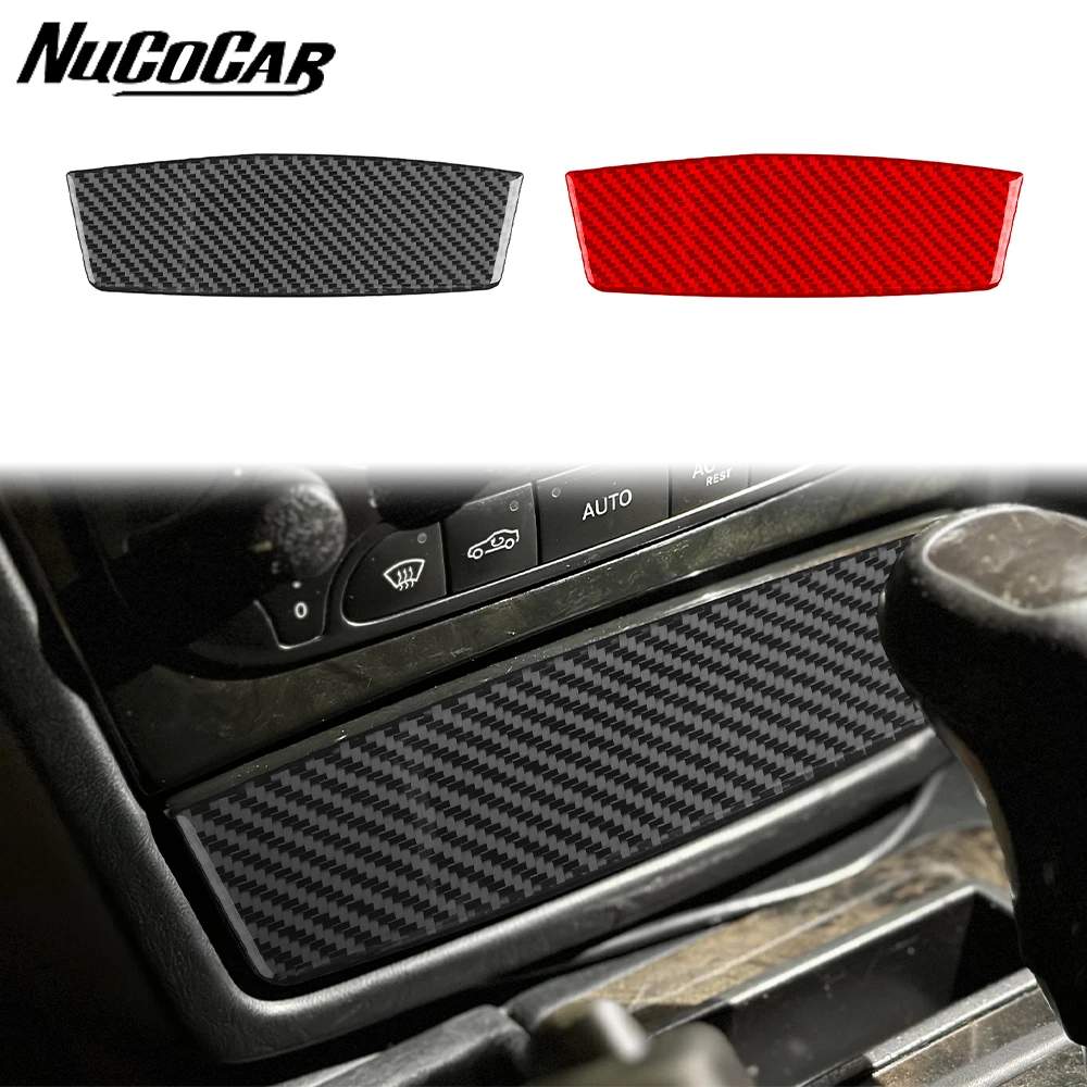 For Benz G-Class W463 G500 G55 2004-2008 Carbon Fiber Centre storage Panel Cover Car Interior Accessories Decorative Stickers
For Benz G-Class W463 G500 G55 2004-2008 Carbon Fiber Centre storage Panel Cover Car Interior Accessories Decorative Stickers