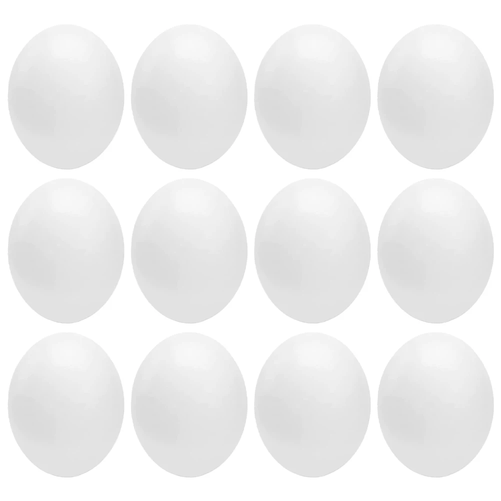 12pcs Artificial Bird Eggs Mini Plastic Realistic Decoration Solid Fake Eggs Wear Resistant Portable Egg Props Multi Function
12pcs Artificial Bird Eggs Mini Plastic Realistic Decoration Solid Fake Eggs Wear Resistant Portable Egg Props Multi Function