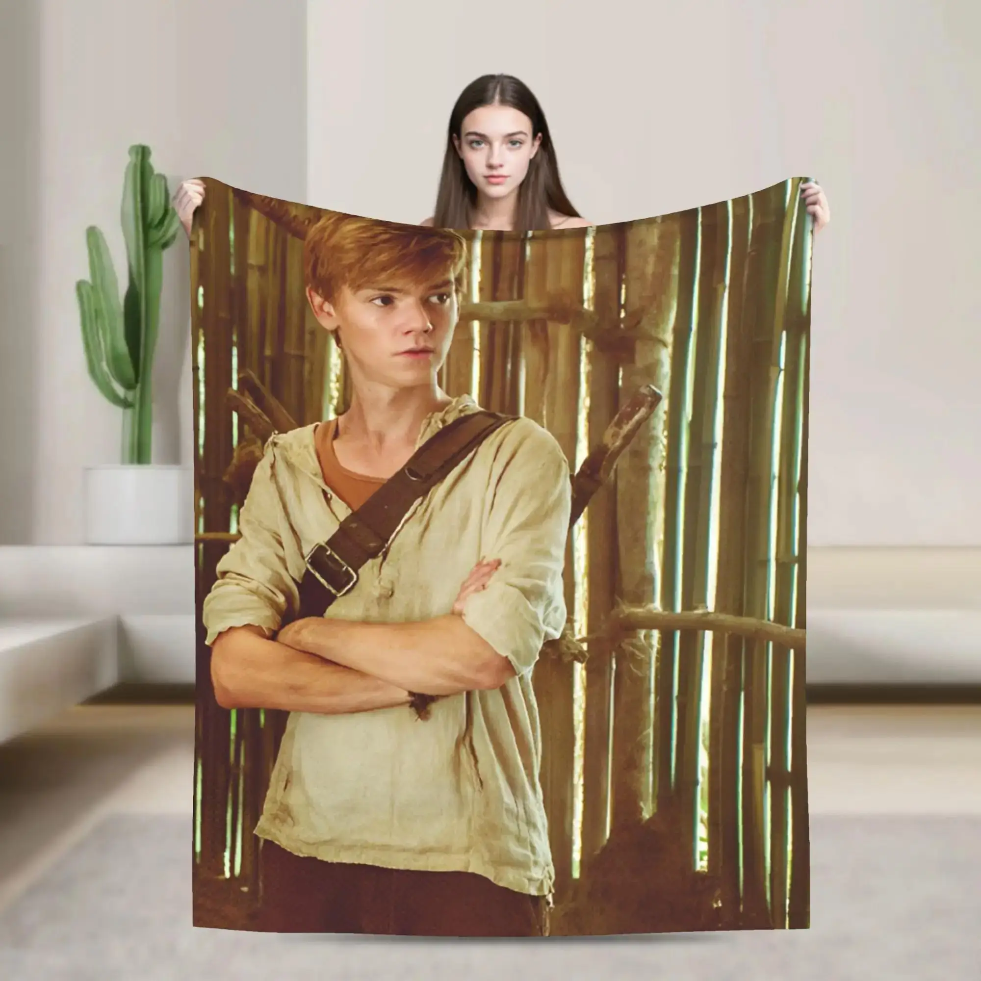 The Maze Runner Flannel Blanket Newt X Thomas Soft Bedding Throw for Outdoor Travel Graphic Sofa Bed Cover
The Maze Runner Flannel Blanket Newt X Thomas Soft Bedding Throw for Outdoor Travel Graphic Sofa Bed Cover