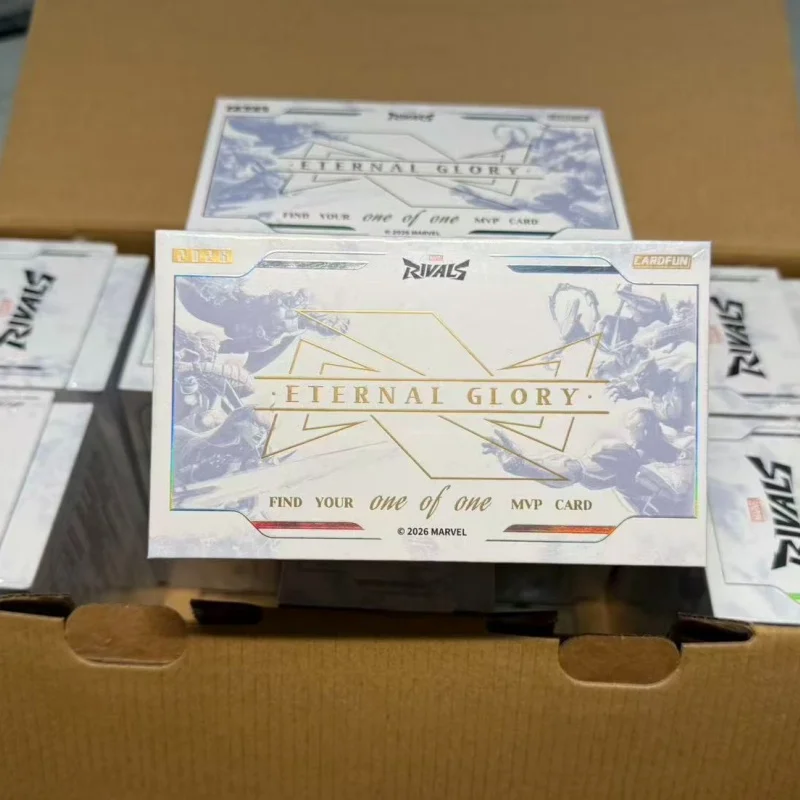 Genuine In Stock Card.Fun Marvel Rivals Eternal Glory Serise Collection English Version Card 41 Superhero Worth Sealed Box Gifts
Genuine In Stock Card.Fun Marvel Rivals Eternal Glory Serise Collection English Version Card 41 Superhero Worth Sealed Box Gifts
