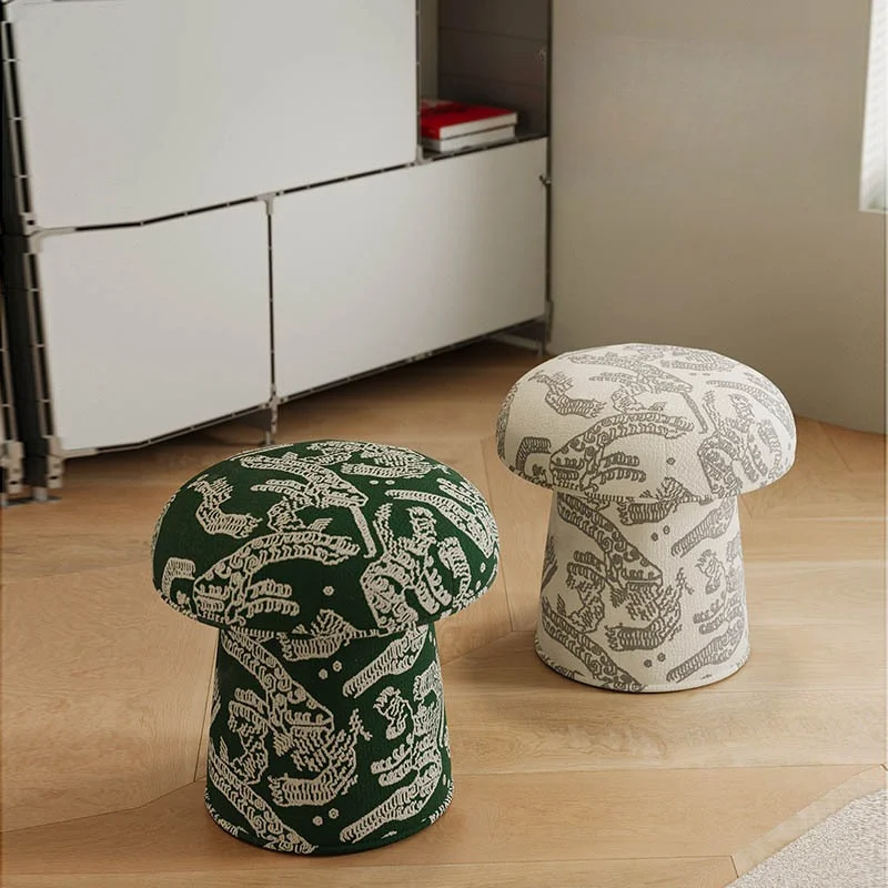 Mid-Century French Retro Vanity Stool, High Resilience Mushroom Stool, Multifunctional Entryway Bench for Bedroom Living Room
Mid-Century French Retro Vanity Stool, High Resilience Mushroom Stool, Multifunctional Entryway Bench for Bedroom Living Room