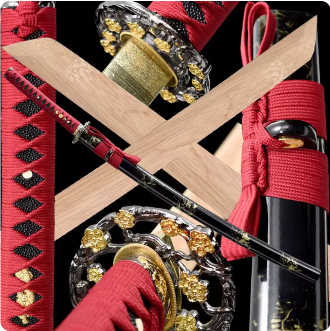 103 Japanese Kendo Bushido Iaido Katana Tachi Sword Bamboo Blade Combat Physical Training Performance Cosplay Props Unsharp
103 Japanese Kendo Bushido Iaido Katana Tachi Sword Bamboo Blade Combat Physical Training Performance Cosplay Props Unsharp