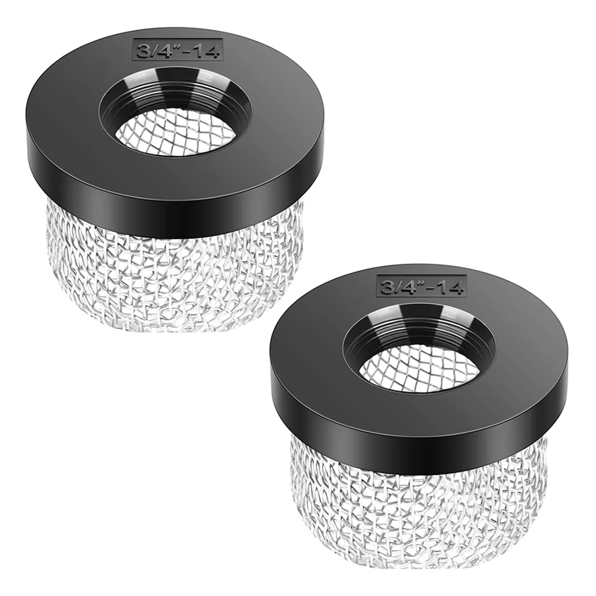 A98U Mesh Aerator Screen Strainer for Livewell Pump, for 3/4 Inch - 14 Female Thread,Enhancing Filtering and Aeration
A98U Mesh Aerator Screen Strainer for Livewell Pump, for 3/4 Inch - 14 Female Thread,Enhancing Filtering and Aeration