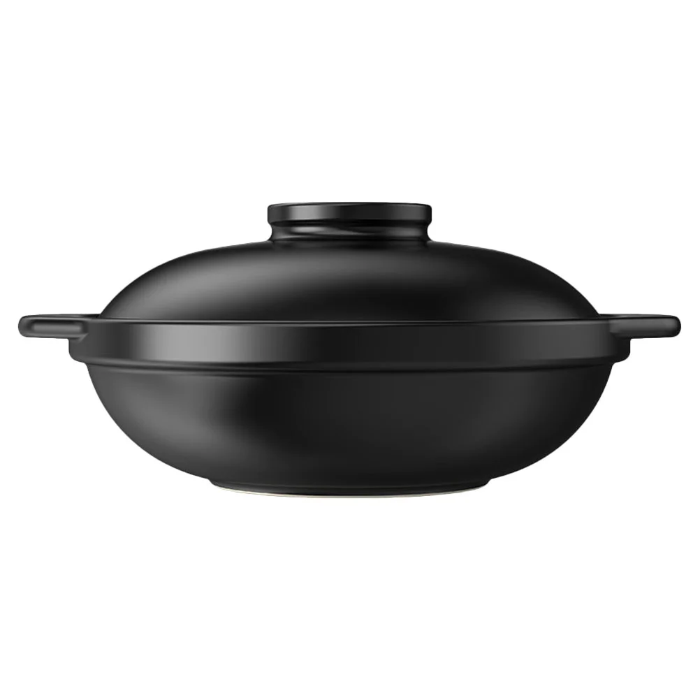 Soup Pot Casserole Saucepan Non Stick Frying Clay with Lid Ceramics Cooker Kitchen
Soup Pot Casserole Saucepan Non Stick Frying Clay with Lid Ceramics Cooker Kitchen