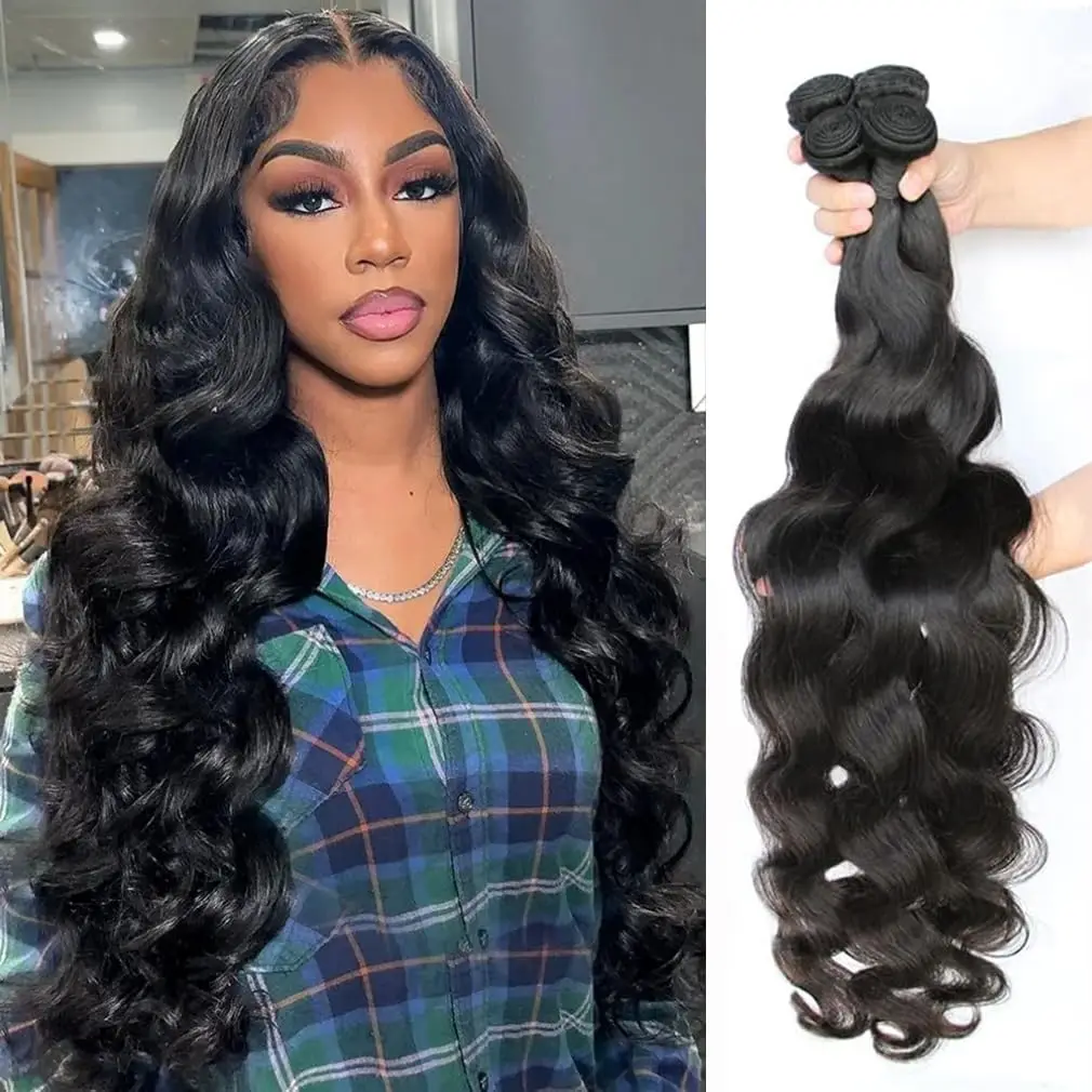 30-дюймовый парик с объемной волной, 16А, бразильские пучки волос, 100% наращивание человеческих волос, натуральный цвет, 2/3/4 шт.
30-дюймовый парик с объемной волной, 16А, бразильские пучки волос, 100% наращивание человеческих волос, натуральный цвет, 2/3/4 шт.