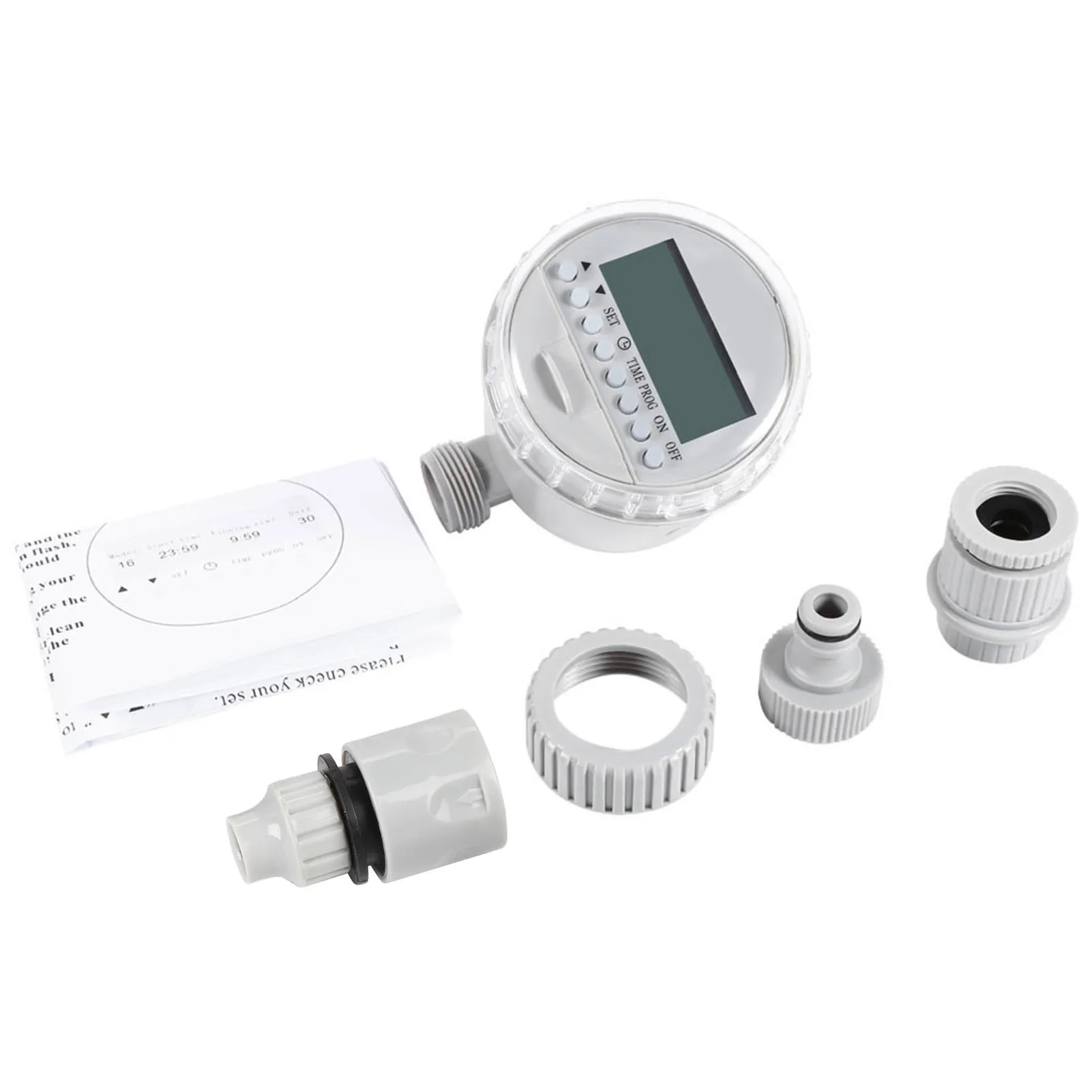 1pcs Solar Power Home Garden Auto Water Saving Irrigation Controller LCD Digital Watering Timer
1pcs Solar Power Home Garden Auto Water Saving Irrigation Controller LCD Digital Watering Timer