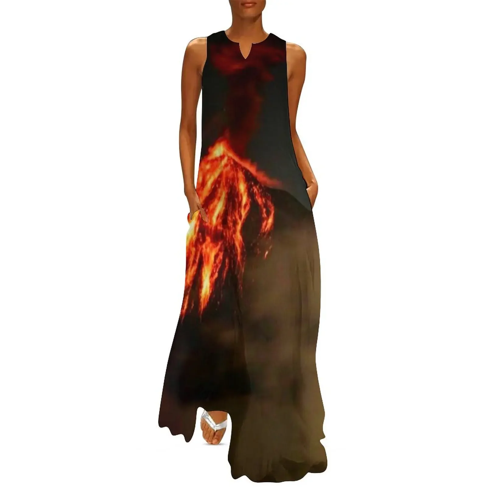 Volcanic Eruption Glowing Long Dress sexy dress for women elegant dresses for women dresses for prom Dress
Volcanic Eruption Glowing Long Dress sexy dress for women elegant dresses for women dresses for prom Dress