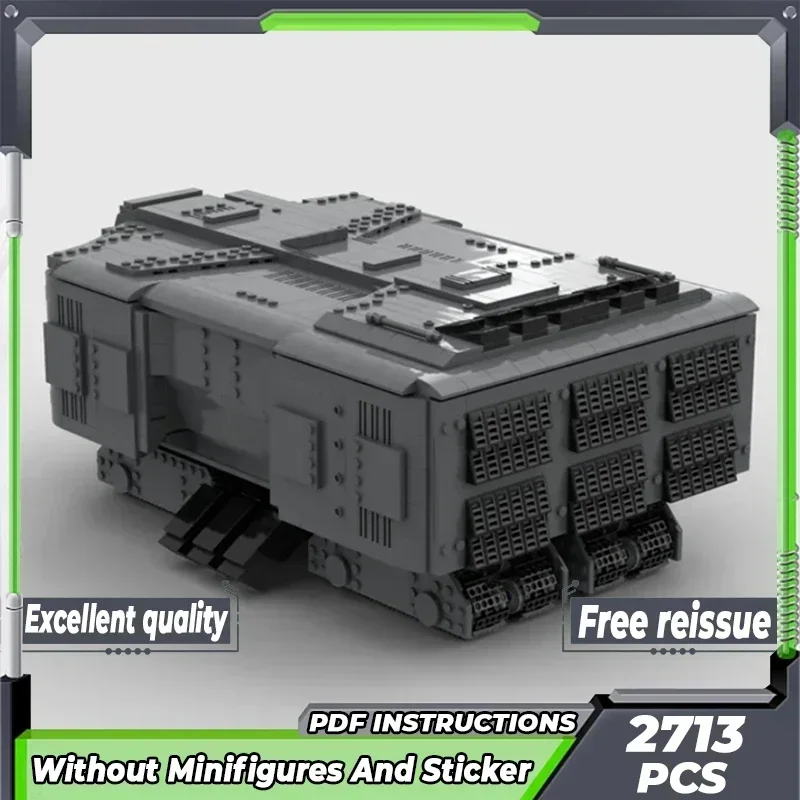 Star Movie Model Moc Building Bricks Desert Spice Harvester Technology Modular Blocks Gifts Christmas Toys DIY Sets Assembly
Star Movie Model Moc Building Bricks Desert Spice Harvester Technology Modular Blocks Gifts Christmas Toys DIY Sets Assembly