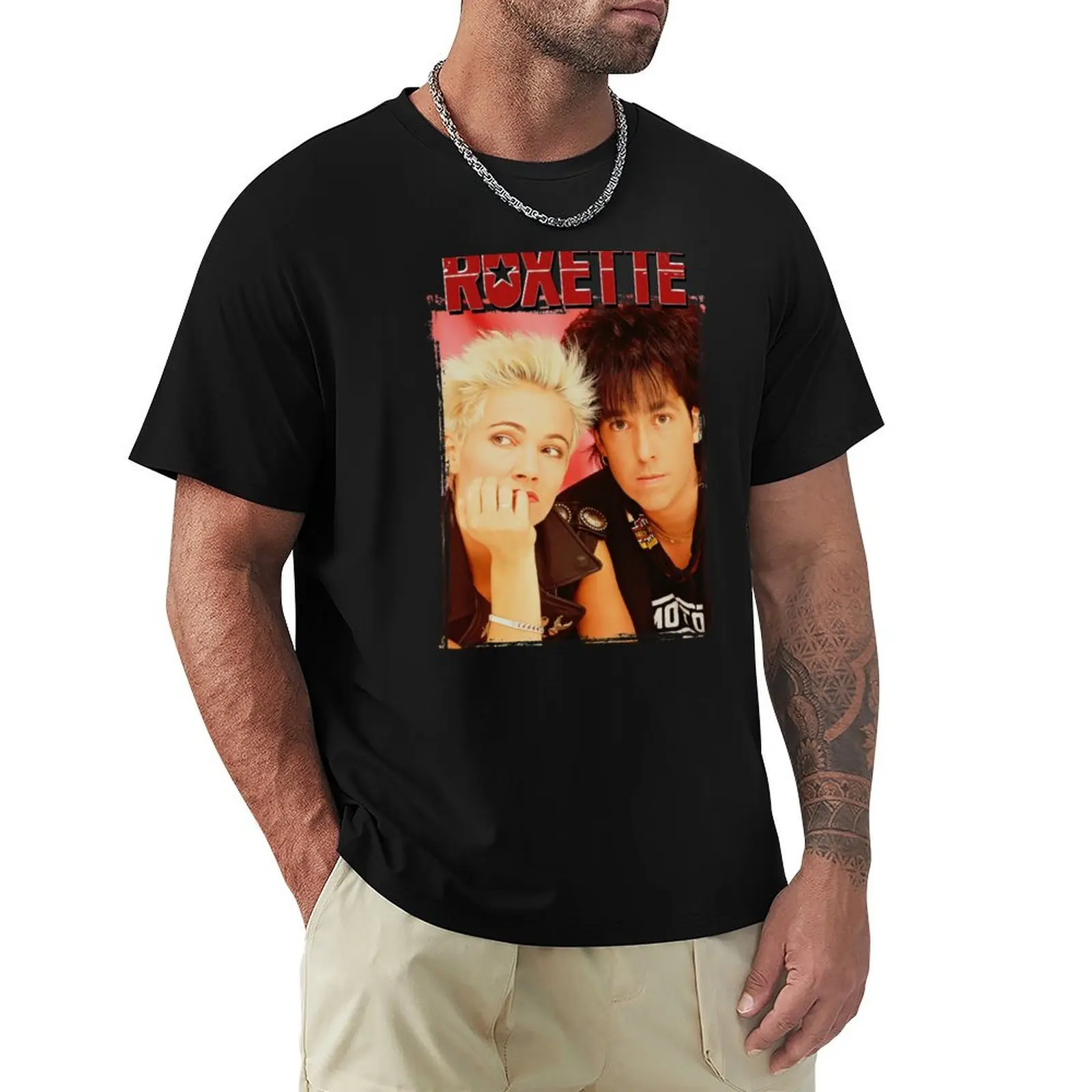 Roxette T-Shirt funny gifts blacks anime t shirts mens graphic t-shirts big and tall
Roxette T-Shirt funny gifts blacks anime t shirts mens graphic t-shirts big and tall