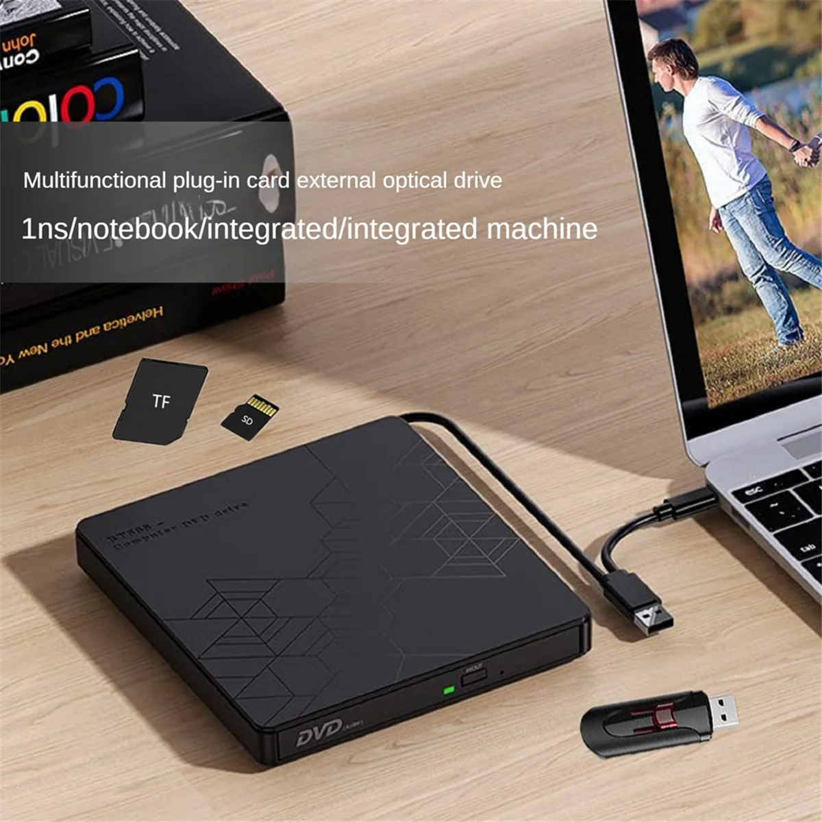 ATP-Внешний привод CD/DVD USB3.0/Type C CD/DVD ROM +/RW адаптер Оптический привод CD-плеер для портативного ПК Настольный компьютер
ATP-Внешний привод CD/DVD USB3.0/Type C CD/DVD ROM +/RW адаптер Оптический привод CD-плеер для портативного ПК Настольный компьютер