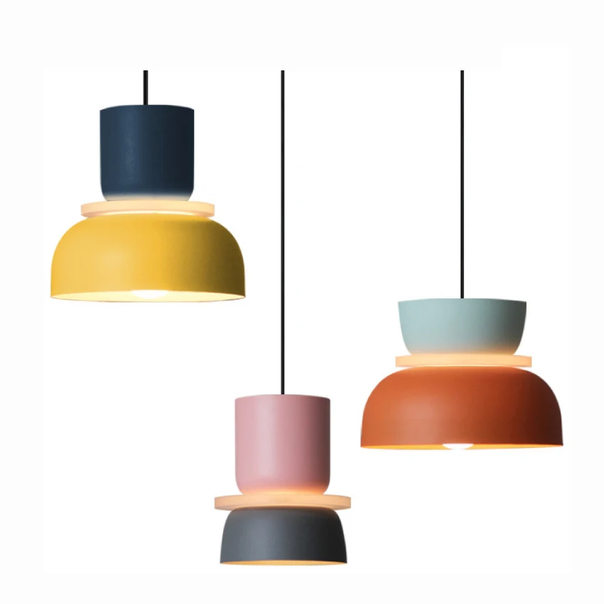 Modern Nordic LED Macaron Color Chandeliers Living Study Bar Dining Room Pendant Lights Bedside Bedroom Simple Indoor Lighting
Modern Nordic LED Macaron Color Chandeliers Living Study Bar Dining Room Pendant Lights Bedside Bedroom Simple Indoor Lighting