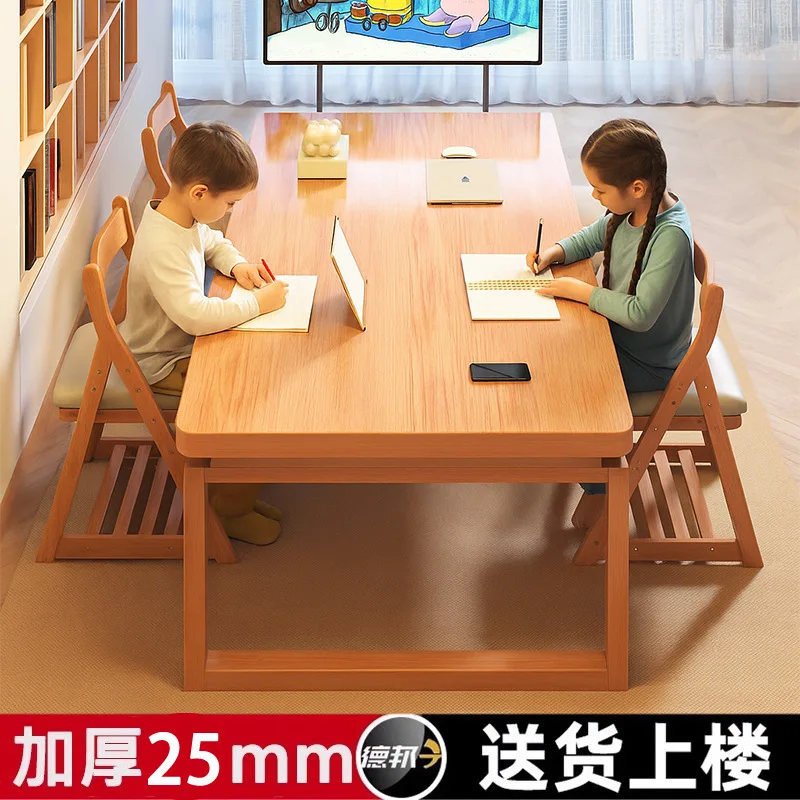 Student home writing desk computer desk to living room table large board table reading study table
Student home writing desk computer desk to living room table large board table reading study table