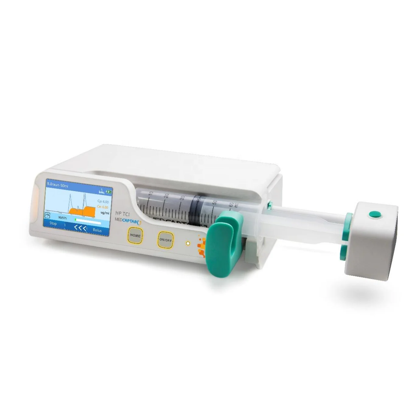 TCI Syringe Pump for Anesthetist Injection Target Controlled Infusion Pump HP TCI Pump MRI Compatible
TCI Syringe Pump for Anesthetist Injection Target Controlled Infusion Pump HP TCI Pump MRI Compatible