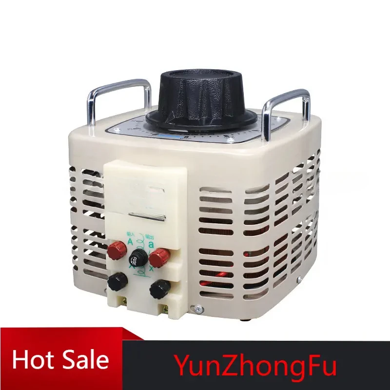 Pressure Regulator 220V Single Phase for TDGC2-500W Ac Autotransformer 5kW Household Dimmer 0-250V
Pressure Regulator 220V Single Phase for TDGC2-500W Ac Autotransformer 5kW Household Dimmer 0-250V