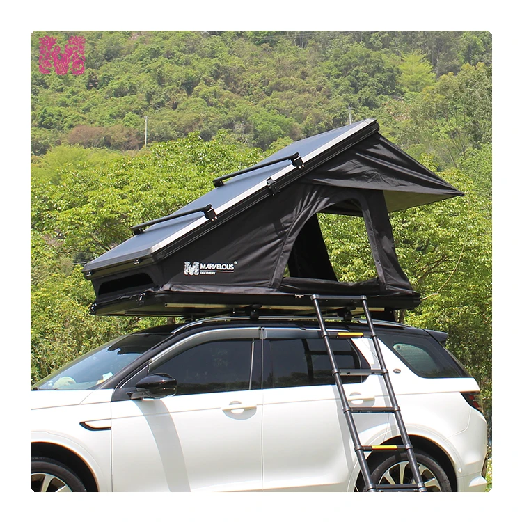 Best Price OEM SUV Rooftop Tent for Camping for 2 People Summer Season Made of Durable Aluminum Poles and Oxford Fabric
Best Price OEM SUV Rooftop Tent for Camping for 2 People Summer Season Made of Durable Aluminum Poles and Oxford Fabric