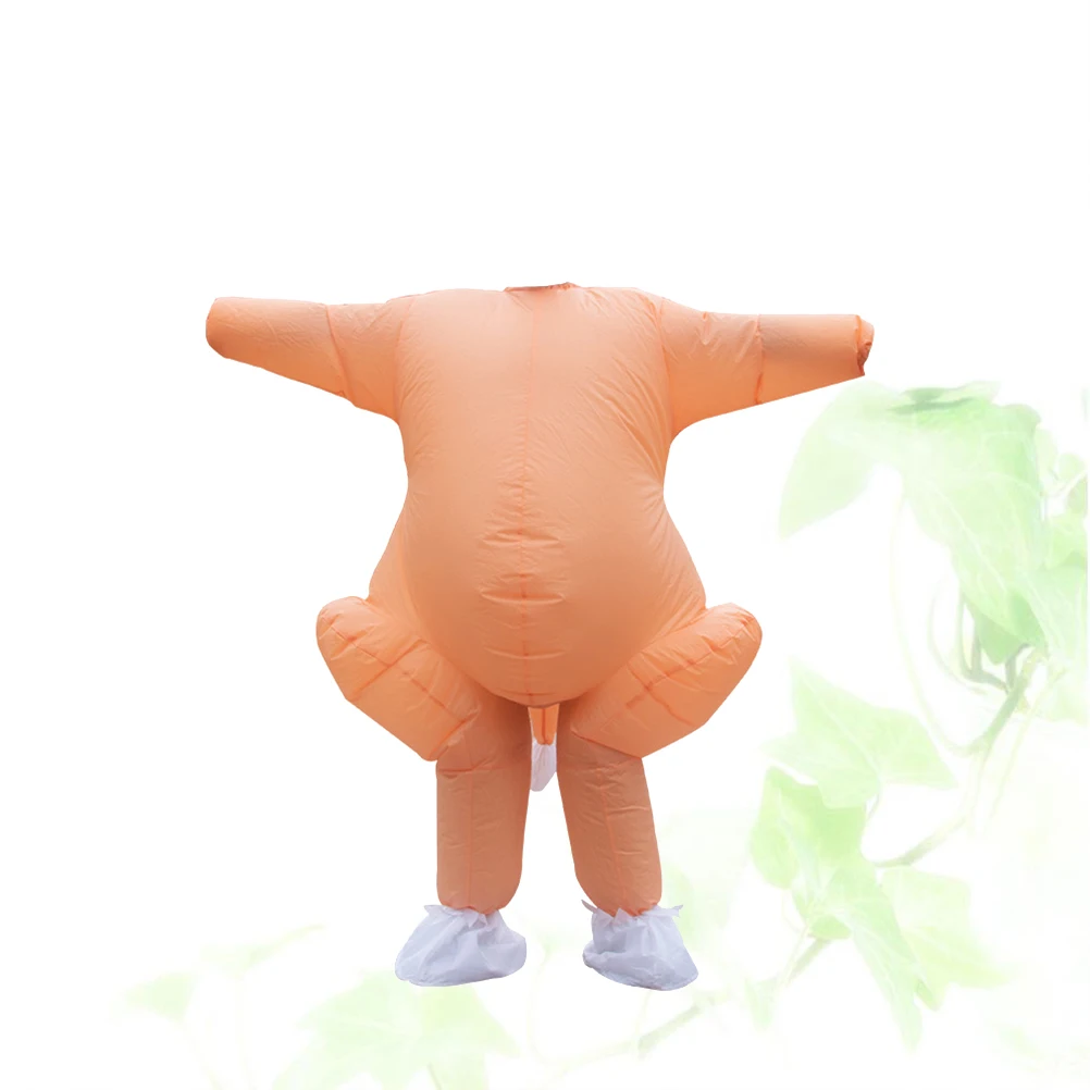 Turkey Inflatable Costume Lightweight Polyester Thanksgiving Blow up Suit Perfect for Party Props Stage Use Safe Adults
Turkey Inflatable Costume Lightweight Polyester Thanksgiving Blow up Suit Perfect for Party Props Stage Use Safe Adults