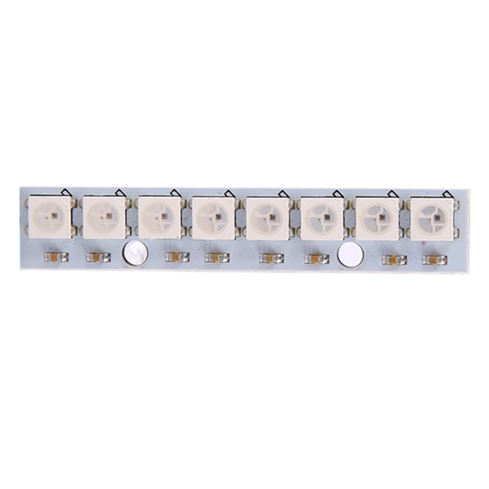 8 x WS2812B 5050 RGB Driving LED Lights Board Strip Built-in Full-Color For NAZE32 CC3D
8 x WS2812B 5050 RGB Driving LED Lights Board Strip Built-in Full-Color For NAZE32 CC3D