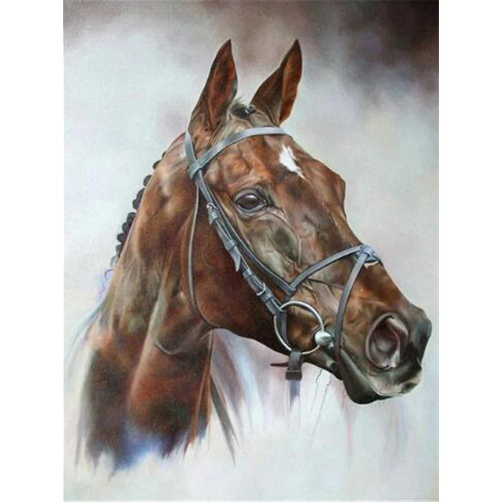 Animal Horse DIY Embroidery 11CT Cross Stitch Kits Needlework Craft Set Printed Canvas Cotton Thread Home Wholesale
Animal Horse DIY Embroidery 11CT Cross Stitch Kits Needlework Craft Set Printed Canvas Cotton Thread Home Wholesale