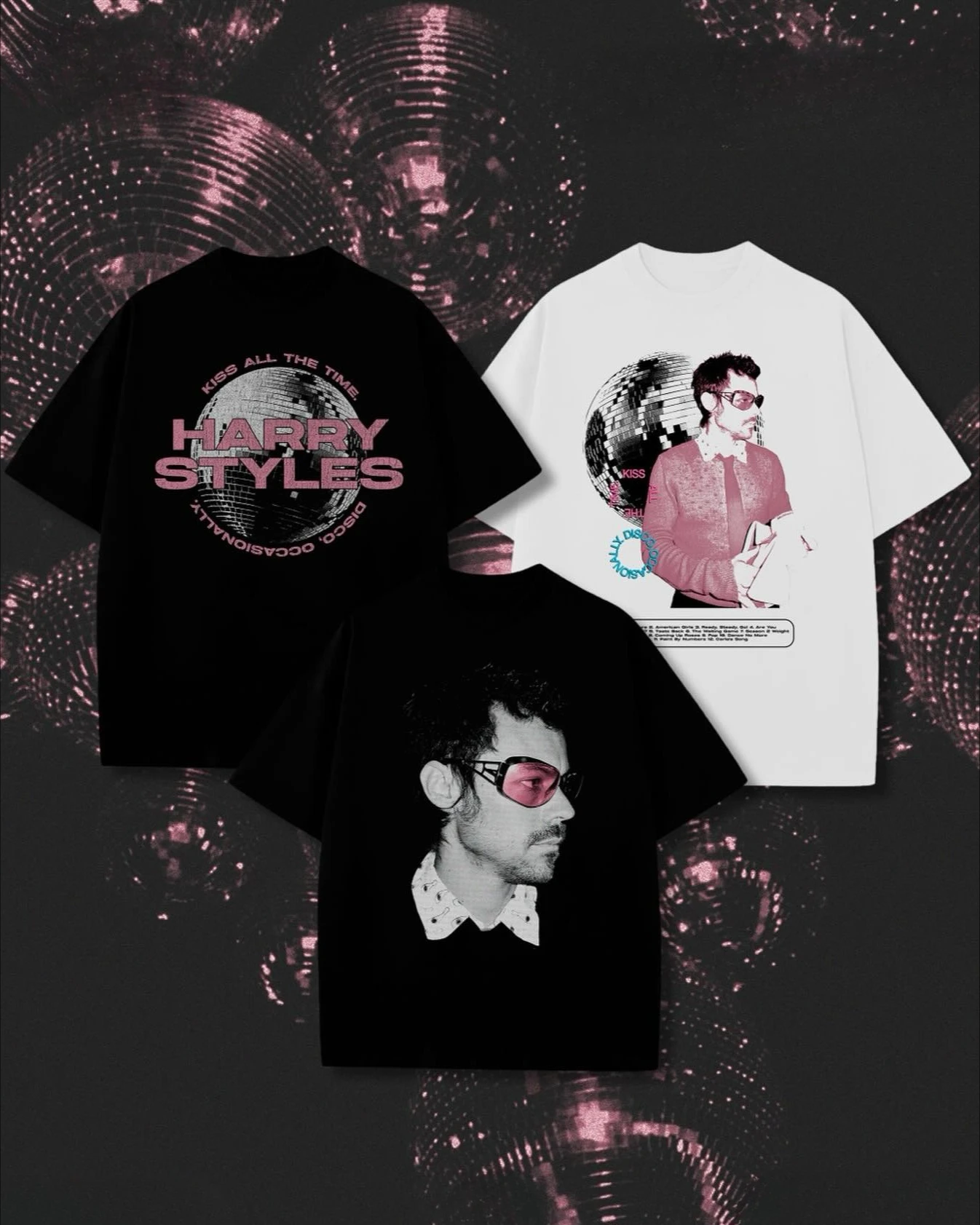 Harry Styles 2026 Concert Double-sided T-shirt Men and Women Summer Cotton Clothing Casual Fashion Short Sleeved Tee Streetwear
Harry Styles 2026 Concert Double-sided T-shirt Men and Women Summer Cotton Clothing Casual Fashion Short Sleeved Tee Streetwear