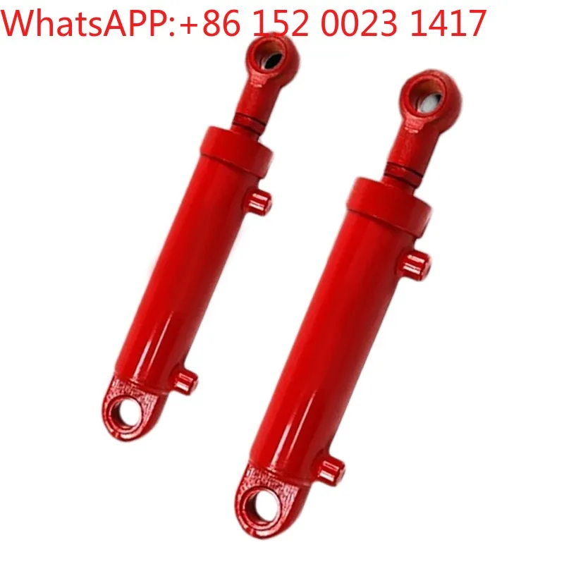 Hydraulic Cylinder 40/50/63/80 Bore Bidirectional Hydraulic Cylinder
Hydraulic Cylinder 40/50/63/80 Bore Bidirectional Hydraulic Cylinder