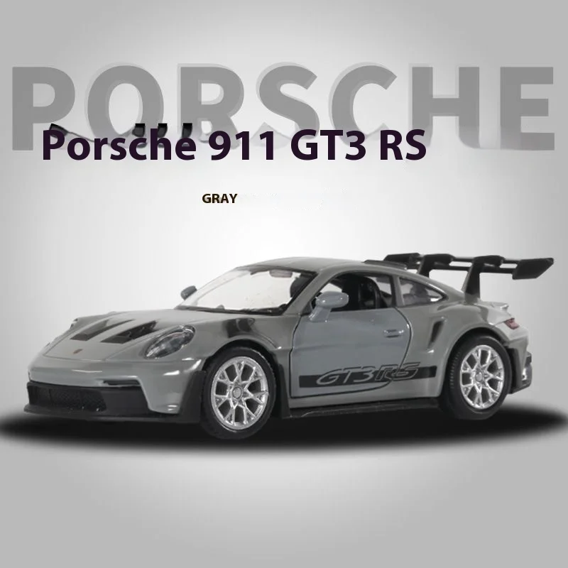 Porsche 911 GT3 RS масштаб 1:36, литая под давлением модель из сплава, имитация спортивного автомобиля, игрушка, Коллекционная металлическая модель для детей
Porsche 911 GT3 RS масштаб 1:36, литая под давлением модель из сплава, имитация спортивного автомобиля, игрушка, Коллекционная металлическая модель для детей