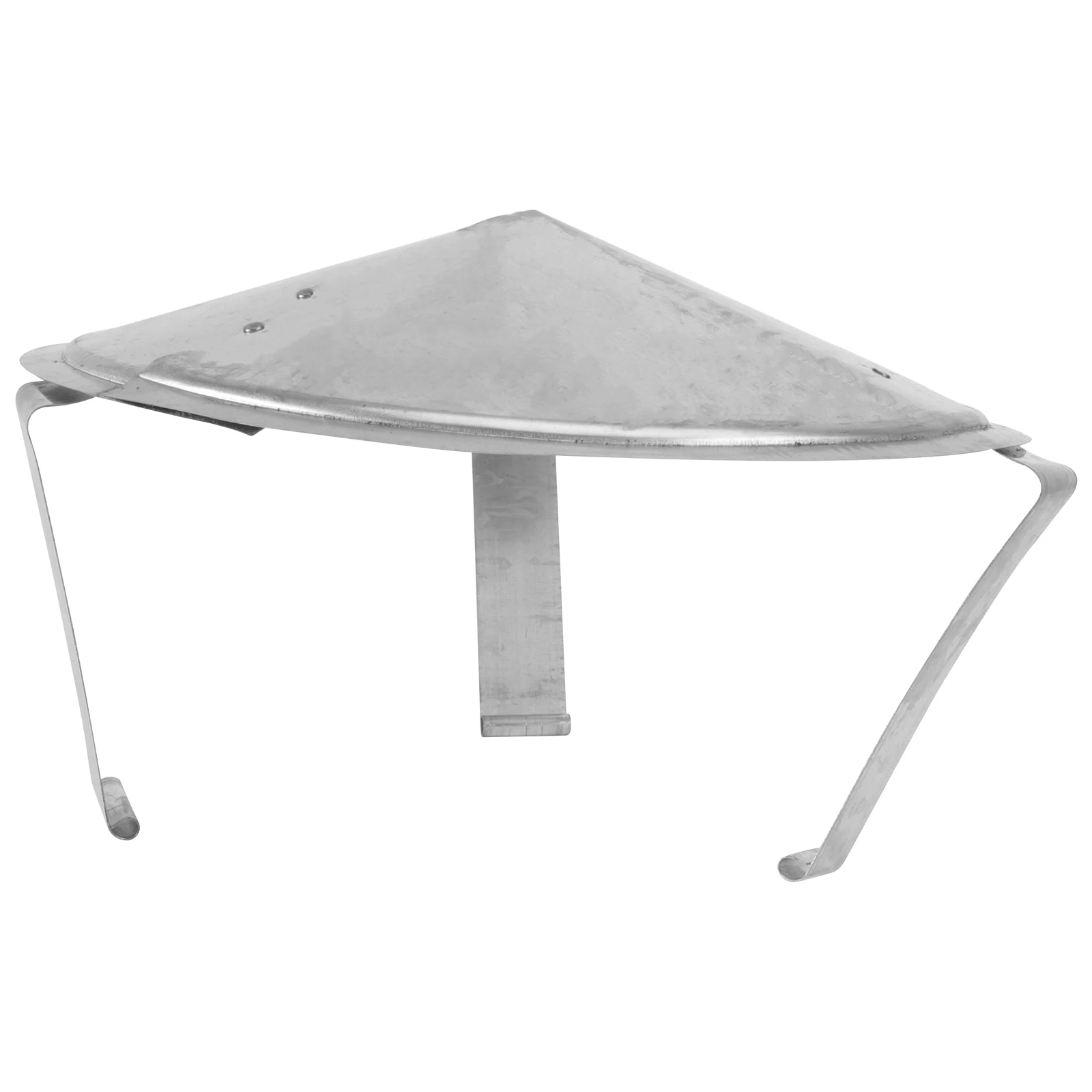 Hat Shaped Chimney Rain Cap Thick Galvanized Iron Durable Garden Home Fireplace Rainproof Snow Proof Smooth Surface Easy Install
Hat Shaped Chimney Rain Cap Thick Galvanized Iron Durable Garden Home Fireplace Rainproof Snow Proof Smooth Surface Easy Install