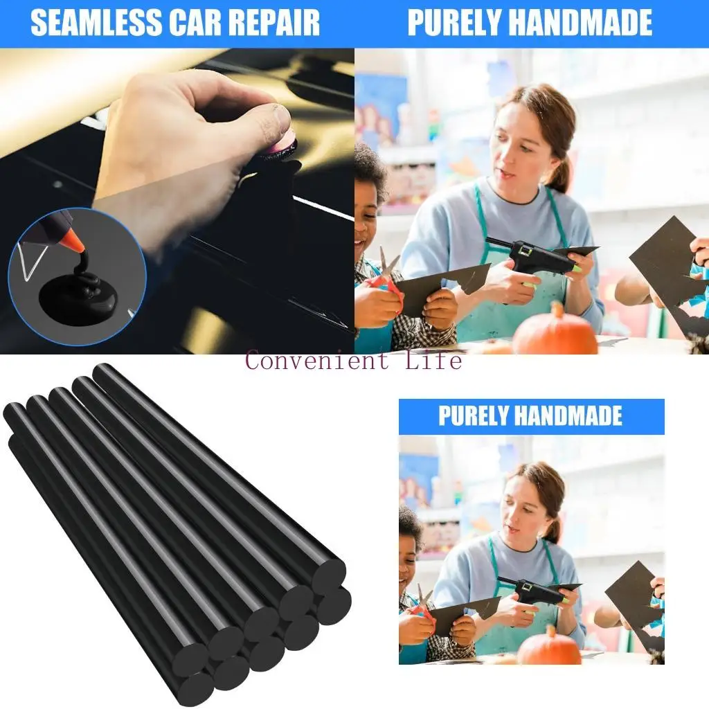 L1EE 10Pcs Dent Removal Tool for Car Restoration Dent Repair Hot Glues
L1EE 10Pcs Dent Removal Tool for Car Restoration Dent Repair Hot Glues