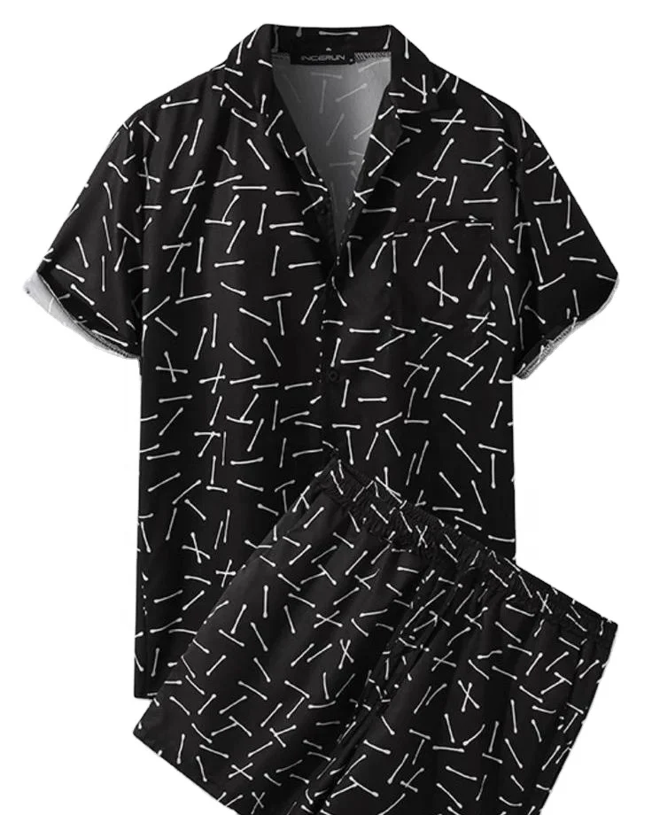 Men's Summer Shirt and Shorts Sets Two 2 Piece Matching Shirt and Shorts Men's Two-piece Swim Short Set
Men's Summer Shirt and Shorts Sets Two 2 Piece Matching Shirt and Shorts Men's Two-piece Swim Short Set