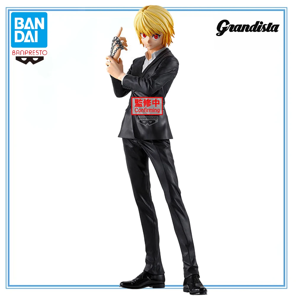 100% Original Bandai Spirits BANPRESTO Grandista Hunter × Hunter Kurapika Anime Figure Collection Series Model Toys
100% Original Bandai Spirits BANPRESTO Grandista Hunter × Hunter Kurapika Anime Figure Collection Series Model Toys
