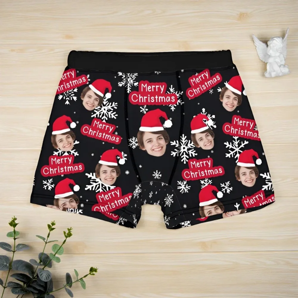 Custom Face Boxers for Christmas,Face Underwear,Custom Photo Boxers,Underwear with Face,Funny Photo Underwear for Husband
Custom Face Boxers for Christmas,Face Underwear,Custom Photo Boxers,Underwear with Face,Funny Photo Underwear for Husband
