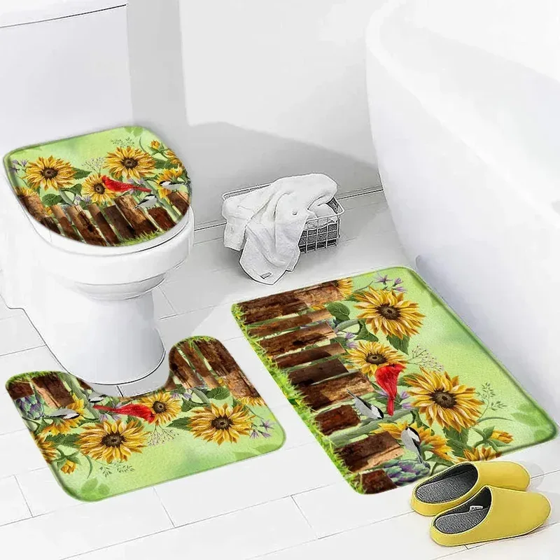 IJH36Бабочка Подсолнух Набор ковриков для ванной Винтажная серая доска Желтый цветочный сладкий домашний декор для ванной комнаты Ковер Нескользящий коврик для унитаза 2 МГ $
IJH36Бабочка Подсолнух Набор ковриков для ванной Винтажная серая доска Желтый цветочный сладкий домашний декор для ванной комнаты Ковер Нескользящий коврик для унитаза 2 МГ $