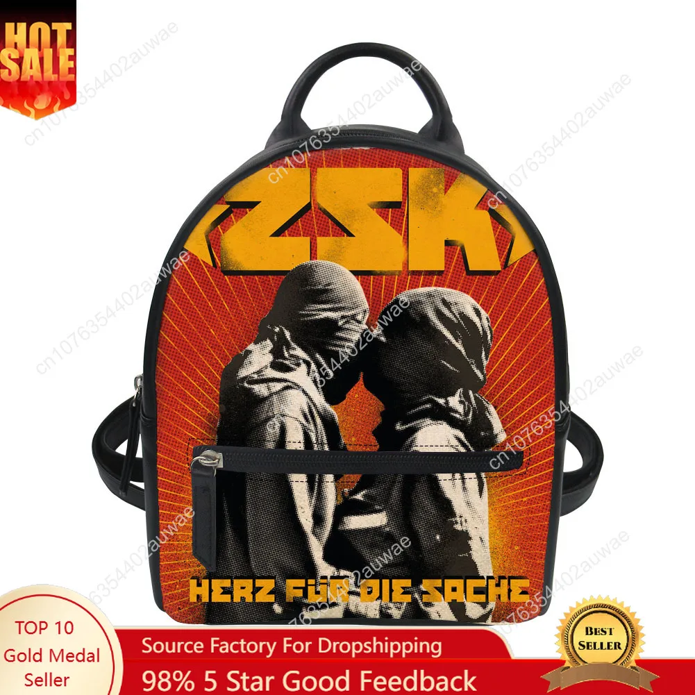 ZSK German Berlin Skateboard Punk Band Backpack Purse Carter Schoolbags Double Shoulder Bag Mini Daypack Leather Travel Bag
ZSK German Berlin Skateboard Punk Band Backpack Purse Carter Schoolbags Double Shoulder Bag Mini Daypack Leather Travel Bag