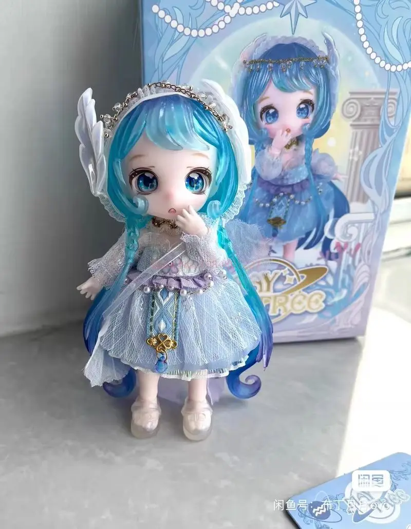 Maytree Genuine the Twelve Constellations V1 V2 Series Blind Box BJD Starlight Academy Collectible Toy Strange Beast Record
Maytree Genuine the Twelve Constellations V1 V2 Series Blind Box BJD Starlight Academy Collectible Toy Strange Beast Record