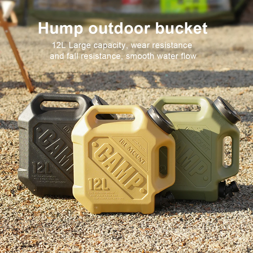 12L Water Storage Container with Spigot Drinking Water Bucket Leak-Proof Water Dispenser Carrier for Vehicle Car Camping
12L Water Storage Container with Spigot Drinking Water Bucket Leak-Proof Water Dispenser Carrier for Vehicle Car Camping