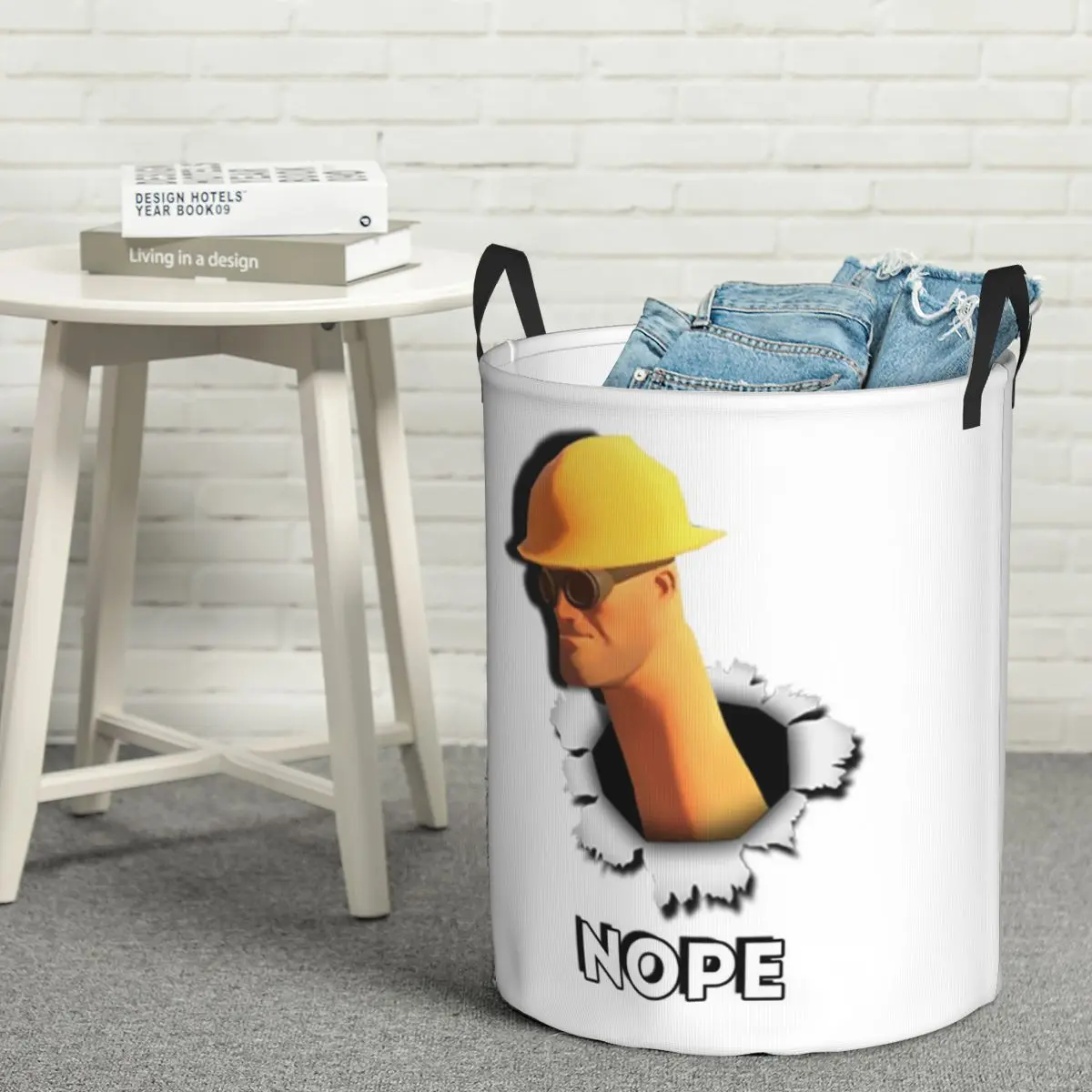 Корзина для белья Team Fortress 2 (TF2) «Инженер» (Nope Engineer) – Складная корзина для стирки, большая корзина для хранения, корзина для детского белья, органайзер для дома
Корзина для белья Team Fortress 2 (TF2) «Инженер» (Nope Engineer) – Складная корзина для стирки, большая корзина для хранения, корзина для детского белья, органайзер для дома