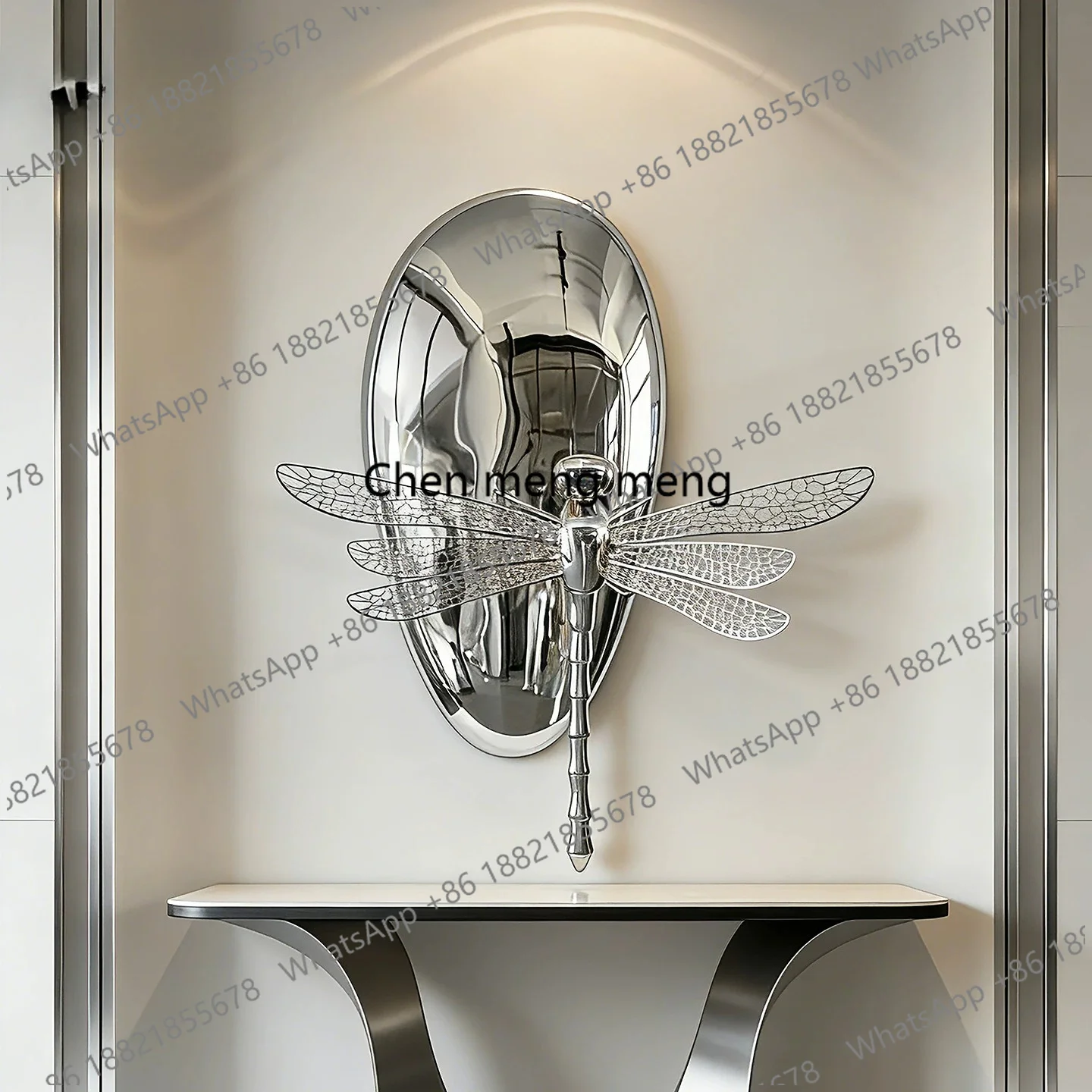 Stainless steel light luxury wall decoration, staircase corner entrance, hotel aisle, elevator side sofa wall decoration
Stainless steel light luxury wall decoration, staircase corner entrance, hotel aisle, elevator side sofa wall decoration