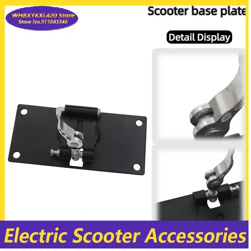 Electric scooter seat installation folding adjustable height suitable for most electric scooter modified seat bottom plates
Electric scooter seat installation folding adjustable height suitable for most electric scooter modified seat bottom plates