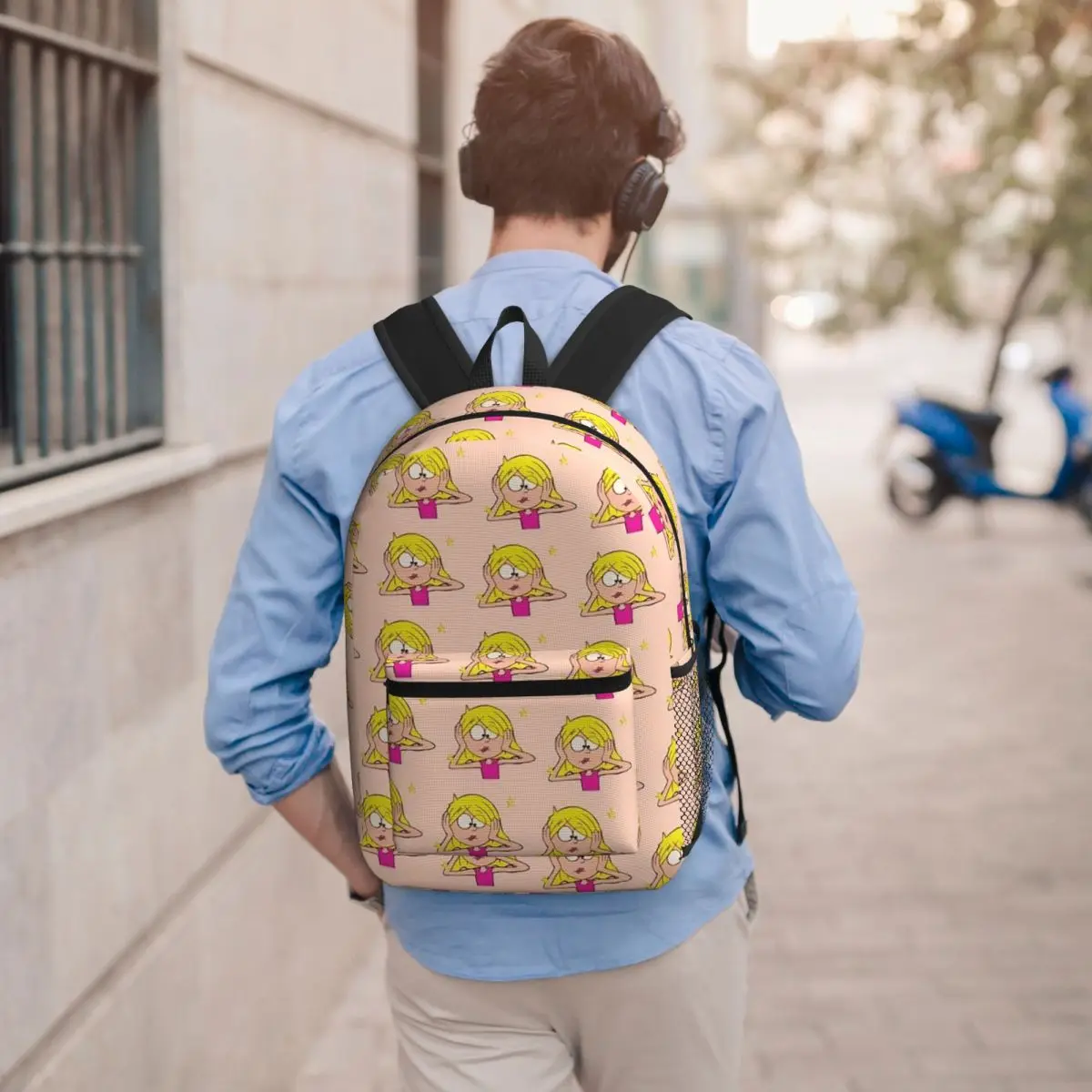 Lizzie Mcguire Cartoon Backpack Student BookBag Kids School Bag Laptop Shoulder Bags for Men Women
Lizzie Mcguire Cartoon Backpack Student BookBag Kids School Bag Laptop Shoulder Bags for Men Women