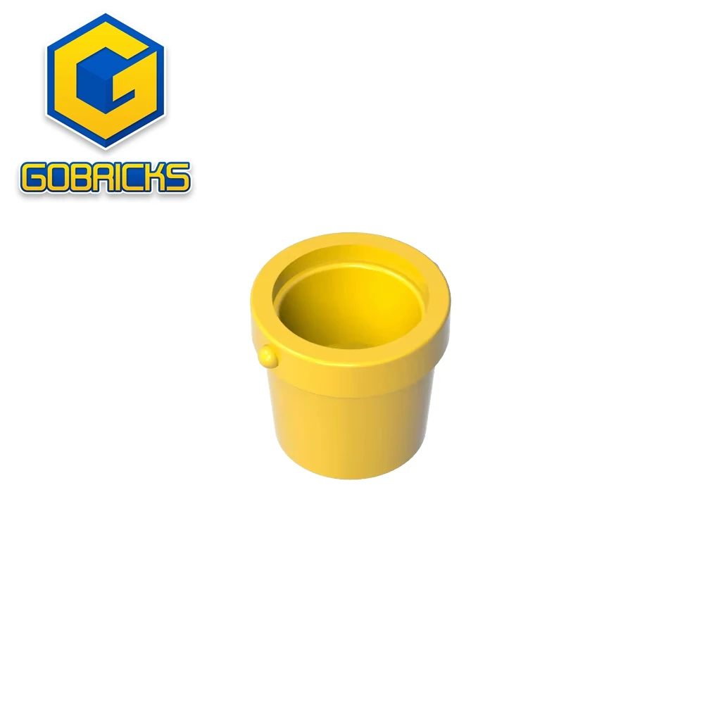 Gobricks GDS-M245 Bucket 1 x 1 x 1 compatible with lego 95343 Assembles Building Blocks children's toys
Gobricks GDS-M245 Bucket 1 x 1 x 1 compatible with lego 95343 Assembles Building Blocks children's toys