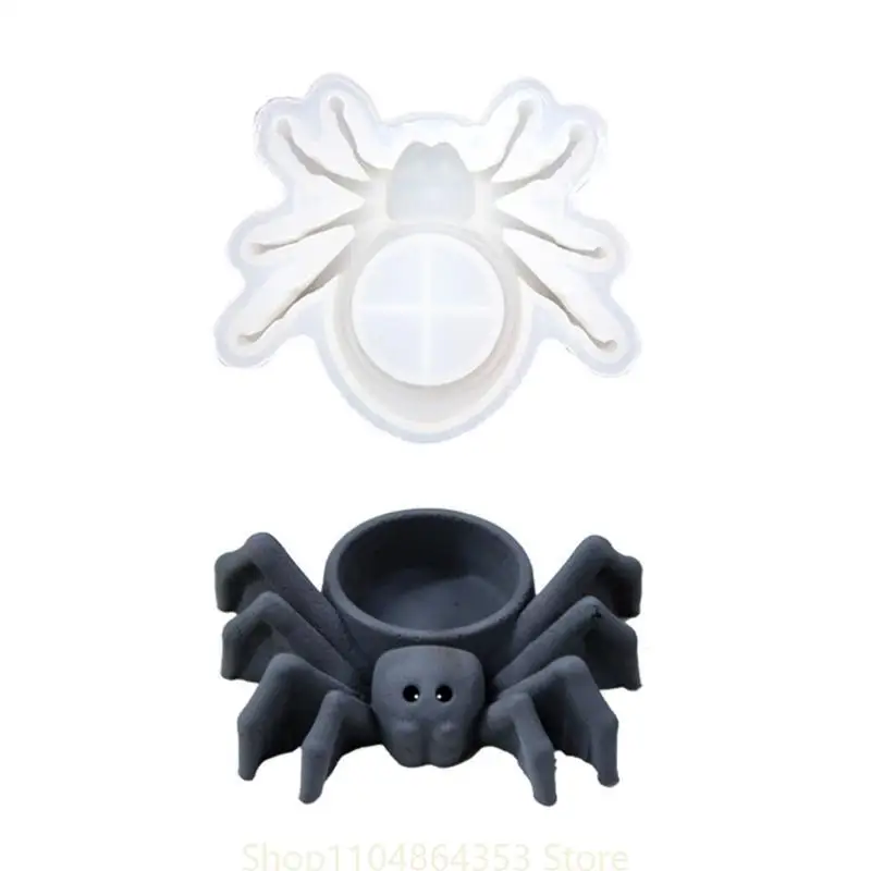 Big Spiders Holder Resin Molds Tray Silicone Molds for Resin Epoxy Casting Mold for DIY Candlestick Jewelry
Big Spiders Holder Resin Molds Tray Silicone Molds for Resin Epoxy Casting Mold for DIY Candlestick Jewelry
