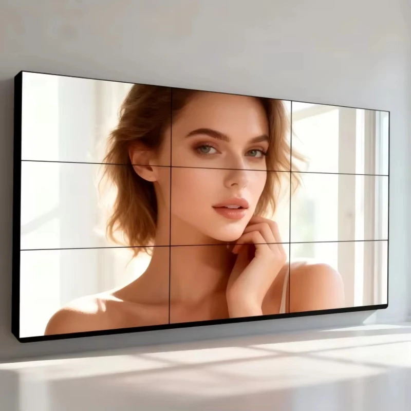 Factory Ultra Thin Bezel 55 Inch 3.5mm LCD Video Wall Advertising Player Panel with Digital Poster & Showroom SDK
Factory Ultra Thin Bezel 55 Inch 3.5mm LCD Video Wall Advertising Player Panel with Digital Poster & Showroom SDK