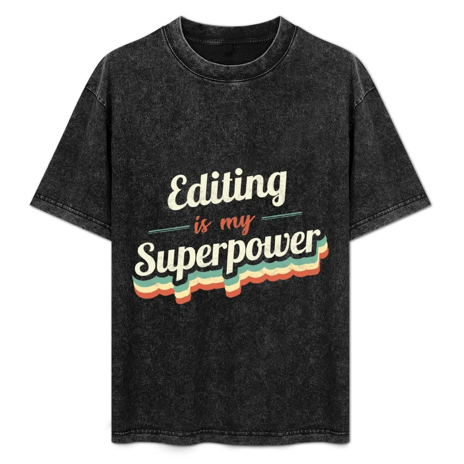 Editing is my Superpower T-Shirt Quick Dry Training Short Sleeve Tee
Editing is my Superpower T-Shirt Quick Dry Training Short Sleeve Tee