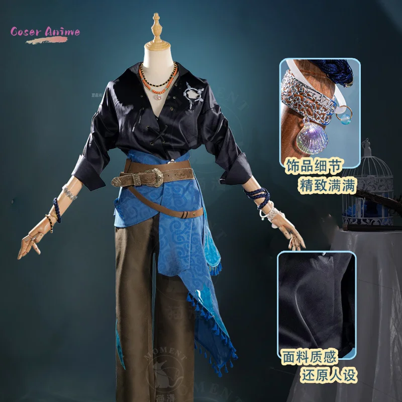 Identity V Frederick Kreiburg Composer Cosplay Costume Clear Rationality Uniform Halloween Carnival Party Christmas Play Role
Identity V Frederick Kreiburg Composer Cosplay Costume Clear Rationality Uniform Halloween Carnival Party Christmas Play Role