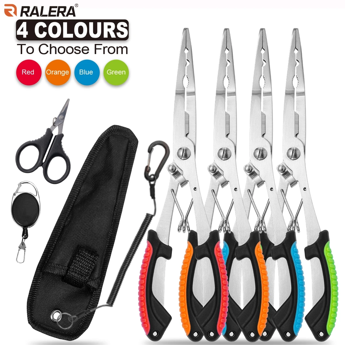 Набор для рыбалки с рыболовными плоскогубцами - из нержавеющей стали, устойчивые к ржавчине, удлиненная конструкция для глубокого извлечения крючков и защиты рук.
Набор для рыбалки с рыболовными плоскогубцами - из нержавеющей стали, устойчивые к ржавчине, удлиненная конструкция для глубокого извлечения крючков и защиты рук.