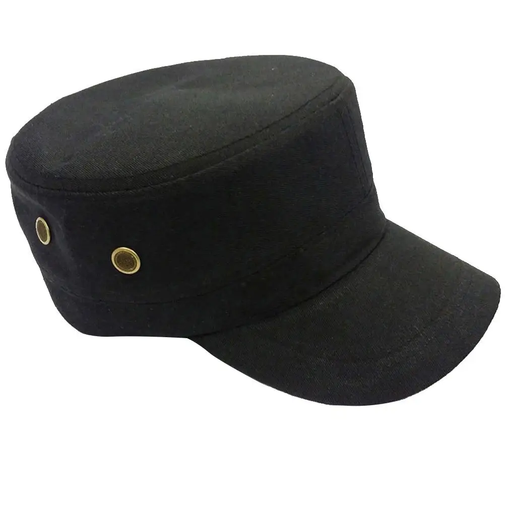 Style Cap Cotton Cloth Casual Hat Visor Outdoor Sports Leisure Cotton Cloth Casual Flat Cap Vent Adjustable 59-60cm
Style Cap Cotton Cloth Casual Hat Visor Outdoor Sports Leisure Cotton Cloth Casual Flat Cap Vent Adjustable 59-60cm