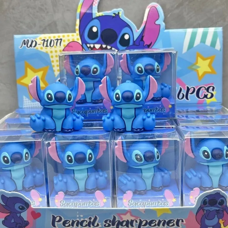 Disney Stitch Cartoon Pencil Sharpener Cute Student School Stationery Durable Pencil Sharpener Children's Manual Learning Gift
Disney Stitch Cartoon Pencil Sharpener Cute Student School Stationery Durable Pencil Sharpener Children's Manual Learning Gift