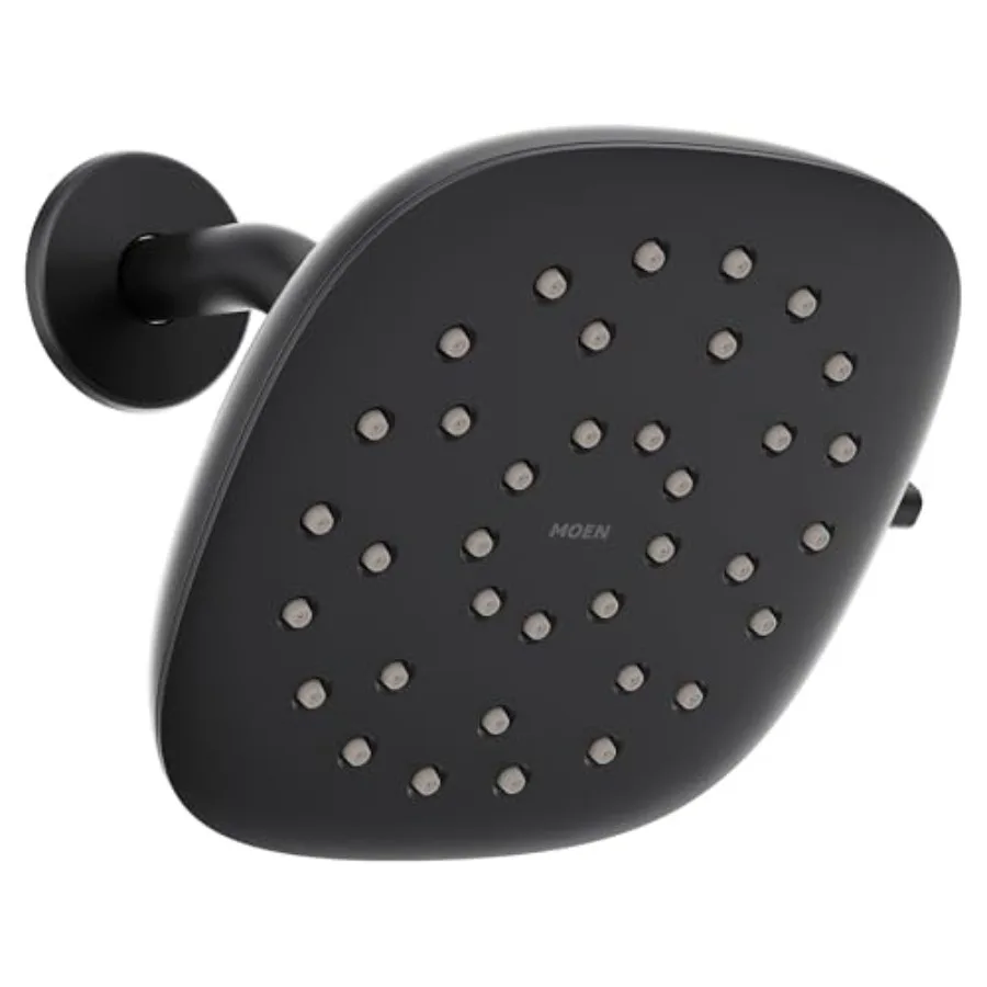 Душевая лейка Verso Eco-Performance Infiniti Dial Square Rain Shower для современных ванных комнат, АБС-пластик, матовый черный, водосберегающая, 2.0 GP
Душевая лейка Verso Eco-Performance Infiniti Dial Square Rain Shower для современных ванных комнат, АБС-пластик, матовый черный, водосберегающая, 2.0 GP