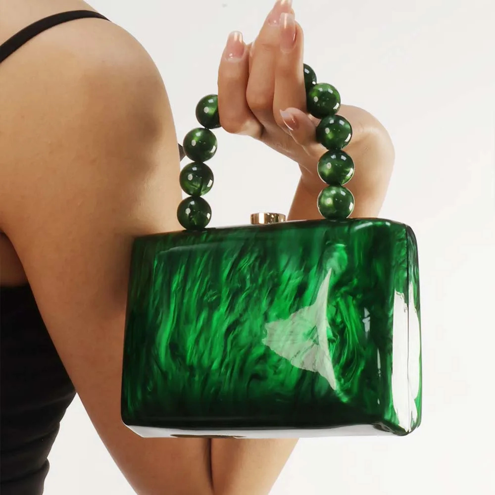 Модный акриловый ручной женский вечерний клатч с бисером для модных и индивидуалистичных элегантных изысканных женщин
Модный акриловый ручной женский вечерний клатч с бисером для модных и индивидуалистичных элегантных изысканных женщин